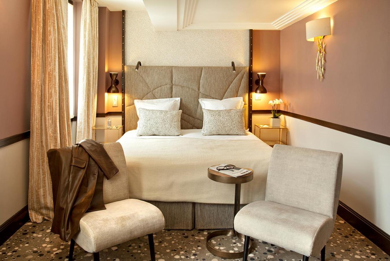 Hôtel Thérèse Paris Exterior foto